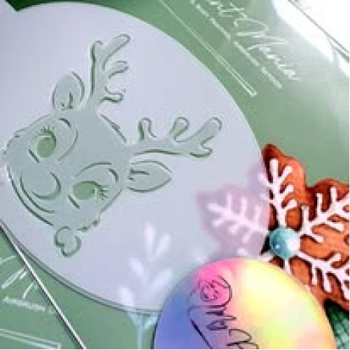 My Paint Mania Christmas Stencil 4